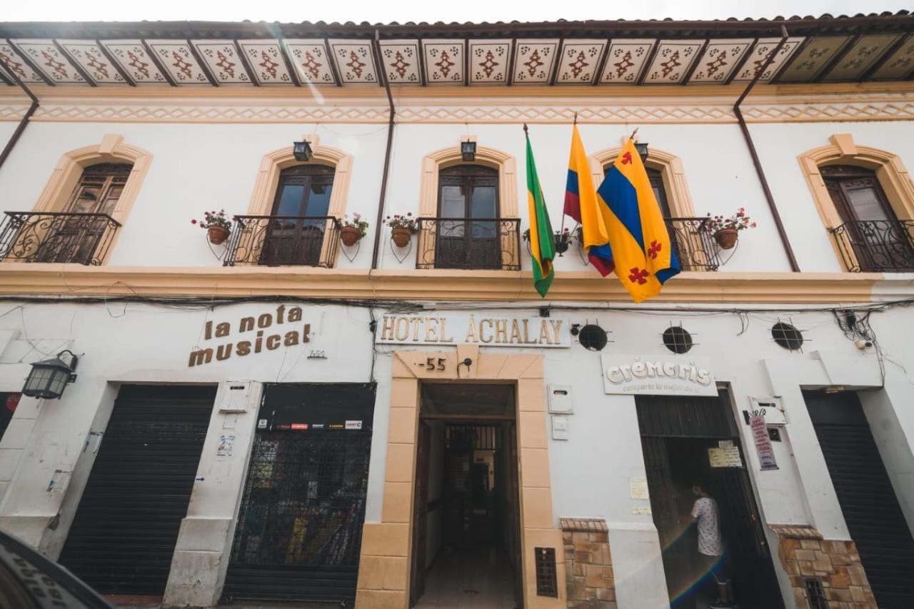 Hotel Achalay Popayán Exterior foto