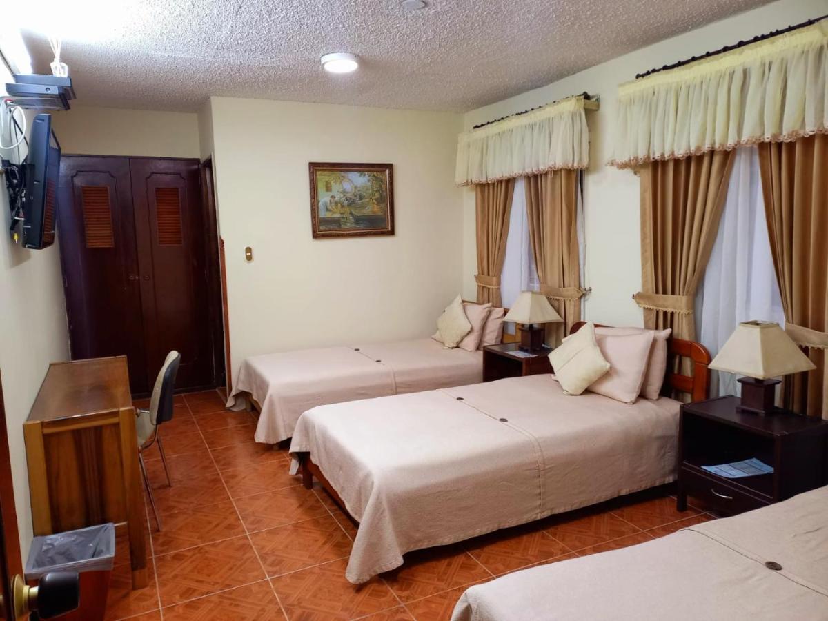 Hotel Achalay Popayán Exterior foto