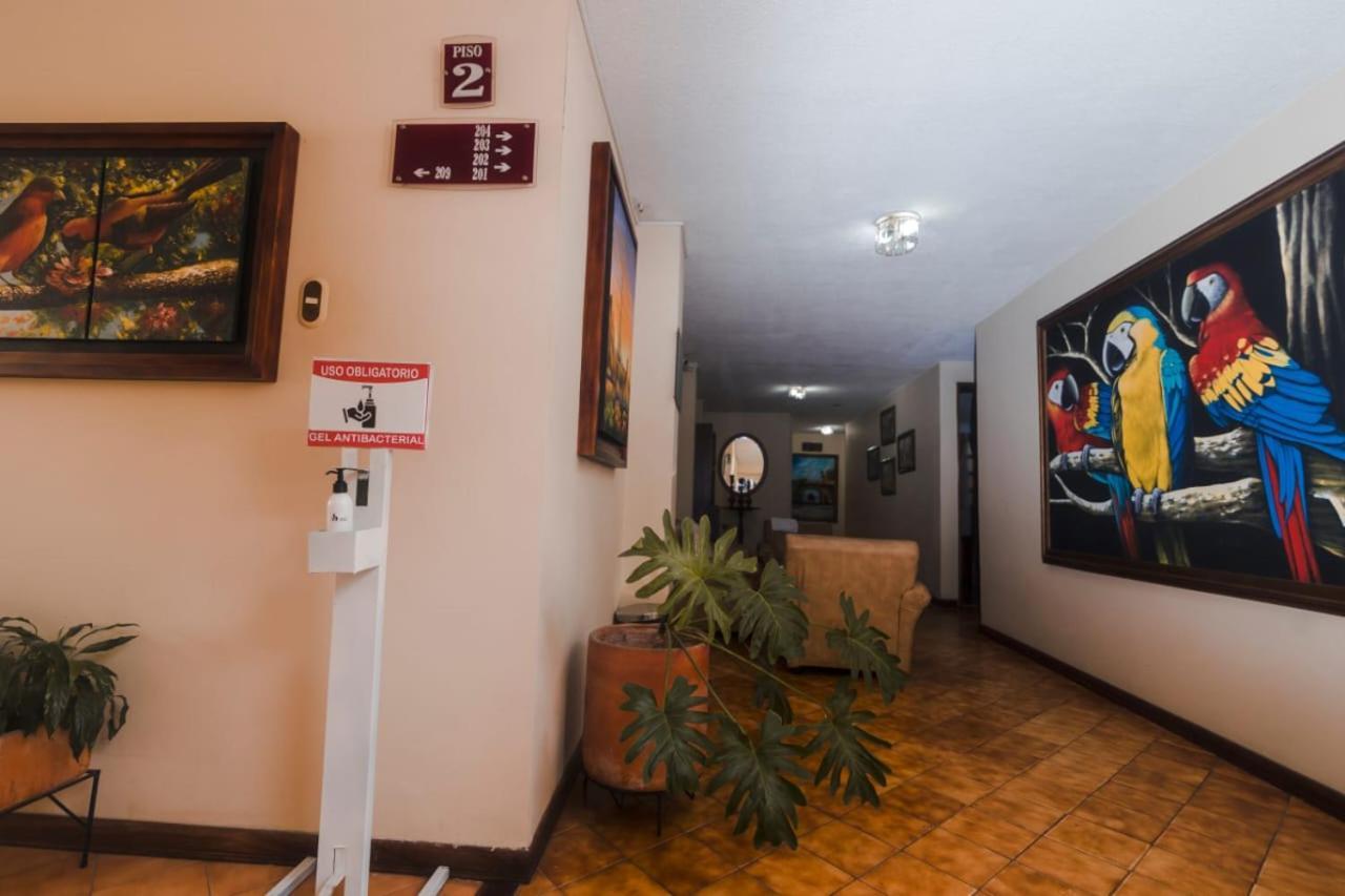 Hotel Achalay Popayán Exterior foto