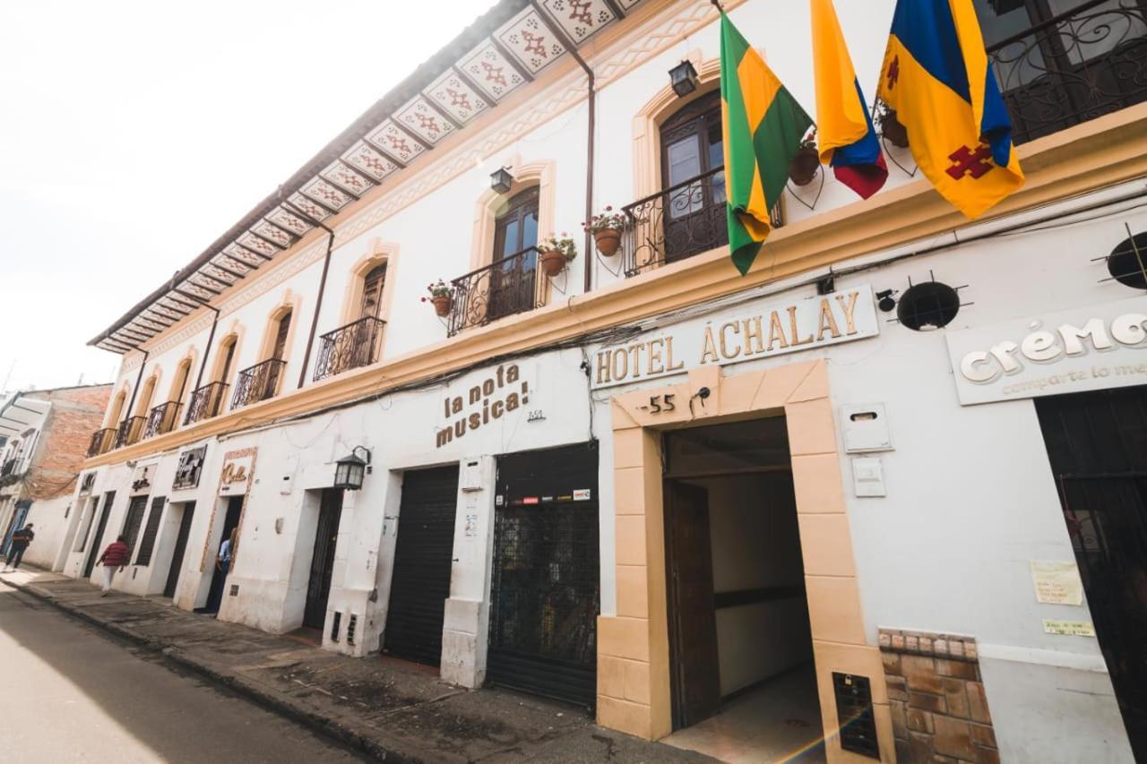 Hotel Achalay Popayán Exterior foto